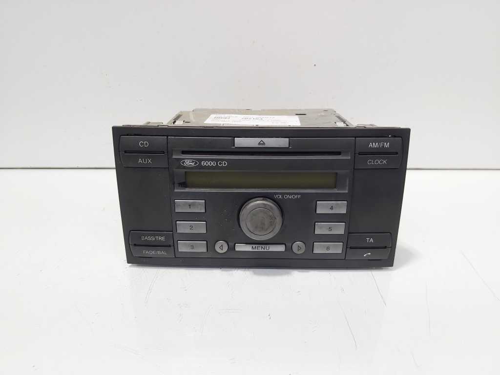 Radio CD, cod 5M5T-18C815-FA, Ford Focus 2 (DA) (id:702103)