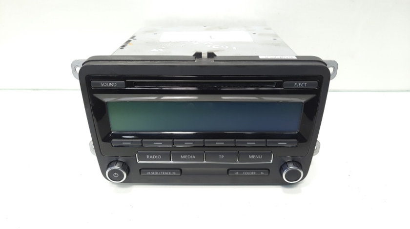 Radio CD, cod 5P0035186B, Seat Altea XL (5P5, 5P8) (idi:479003)