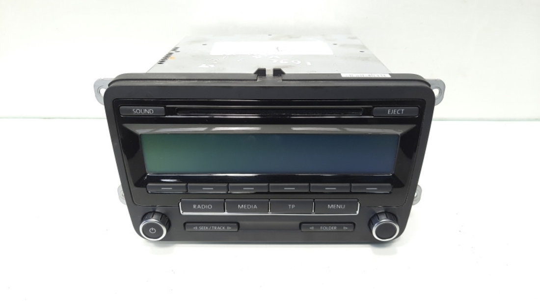 Radio CD, cod 5P0035186B, Seat Leon (1P1) (idi:479003)