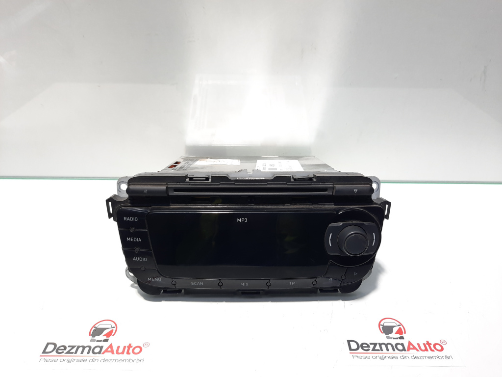 Radio cd, cod 6J0035153B, Seat Ibiza 5 (6J5) (id:435693)