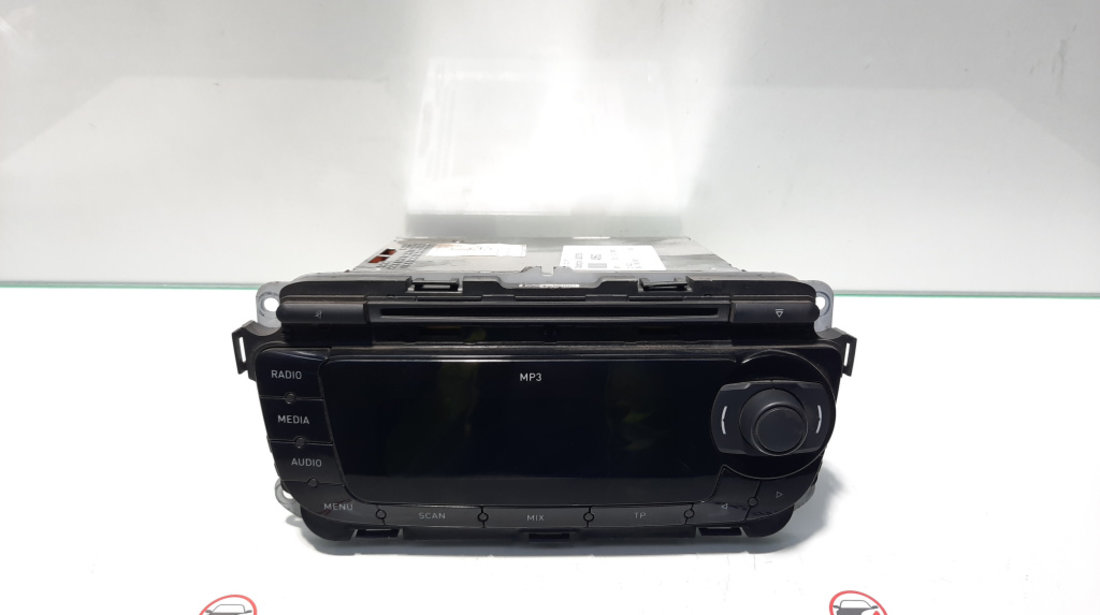 Radio cd, cod 6J0035153B, Seat Ibiza 5 (6J5) (id:435693)