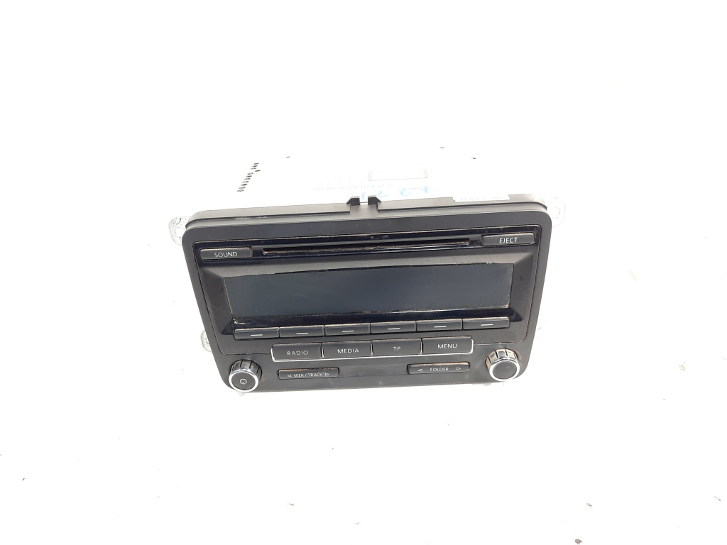 Radio CD, cod 6JA035186, Seat Toledo 4 (KG3) (id:540646)