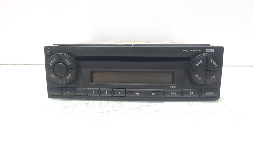 Radio CD, cod 6L0035186C, Seat Ibiza 4 (6L1) (id:507941)