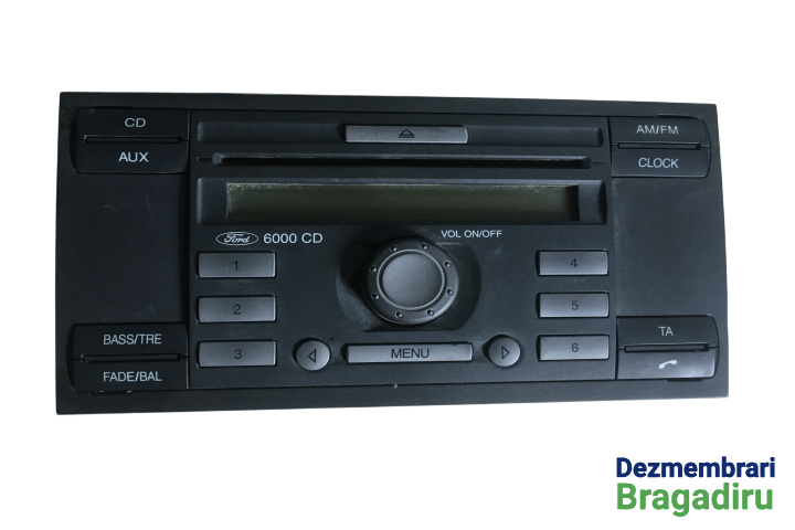 Radio cd Cod: 6S61-18C815-AG 6S61-18C815-AG Ford Fiesta 5 [facelift] [2005 - 2010] Hatchback 3-usi 1.3 MT (69 hp)