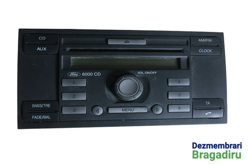 Radio cd Cod: 6S61-18C815-AG 6S61-18C815-AG Ford Fiesta 5 [facelift] [2005 - 2010] Hatchback 3-usi 1...