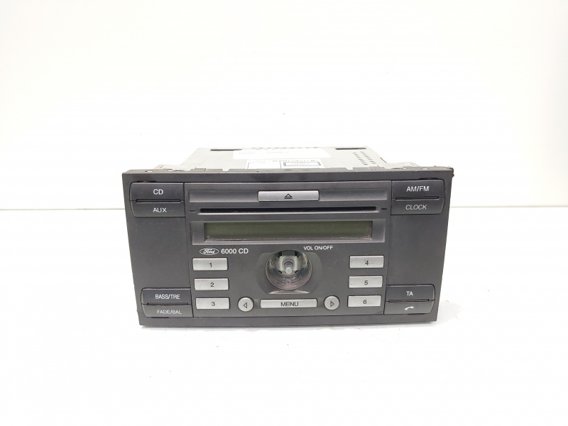 Radio CD, cod 6S61-18C815-AG, Ford Fiesta 5 (id:688063)