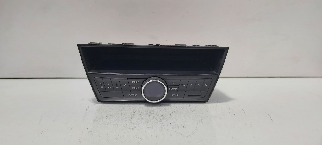 Radio CD, cod 6V0035872, Skoda Fabia 3 (NJ3) (id:690827)