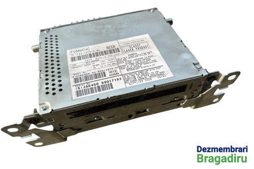 Radio cd Cod: 7F6N-18C815-BA Jaguar XF X250 [2007 - 2011] Sedan 4-usi 2.7D AT (207 hp) Cod motor: AJ...