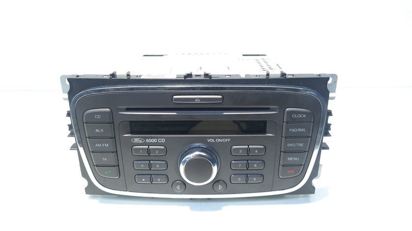 Radio CD, cod 7M5T-18C815-BA, Ford Focus 2 Cabriolet (idi:489932)