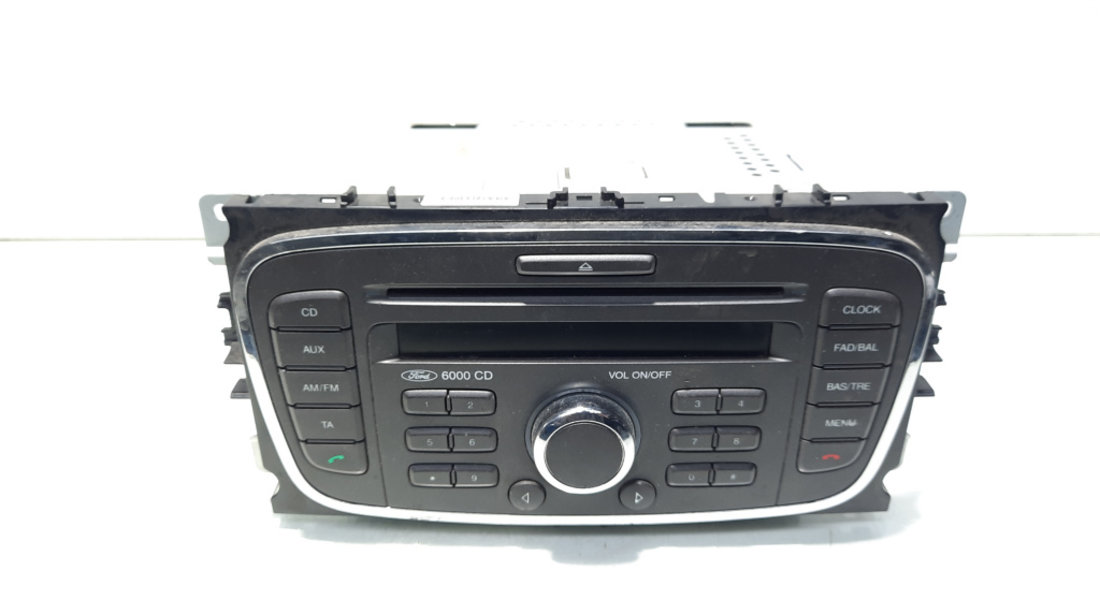 Radio CD, cod 7M5T-18C815-BA, Ford Focus 2 Cabriolet (idi:593953)