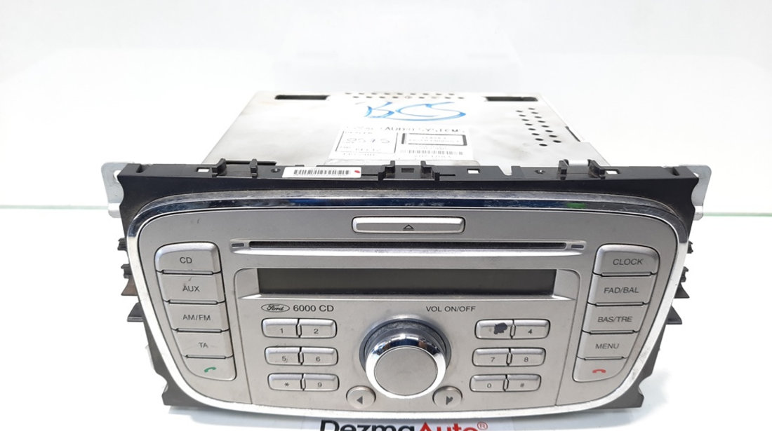 Radio cd, cod 7S7T-18C815-BA , Ford C-Max 1