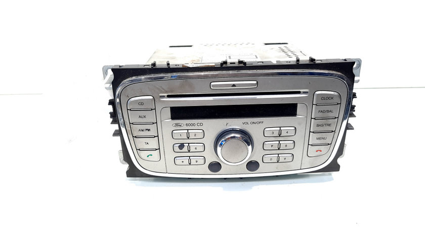 Radio CD, cod 7S7T-18C815-BA, Ford Mondeo 4 (id:535165)