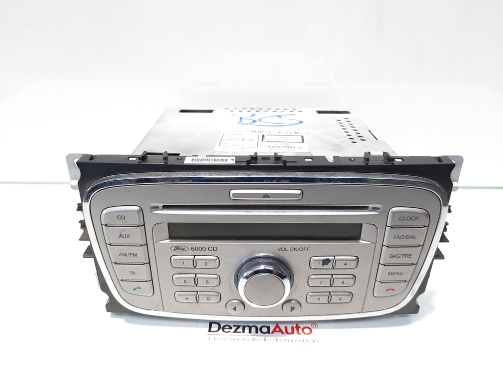 Radio cd, cod 7S7T-18C815-BA , Ford S-Max 1
