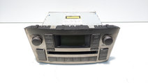 Radio CD, cod 86120-05120, Toyota Avensis II combi...