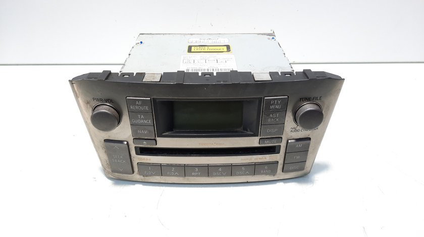 Radio CD, cod 86120-05120, Toyota Avensis II (T25) (idi:559481)