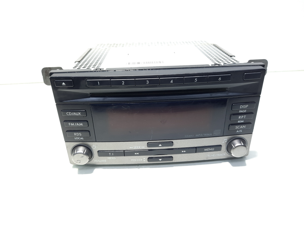 Radio CD, cod 86201FG401, Subaru Impreza liftback (GR, GH, G3) (id:589419)