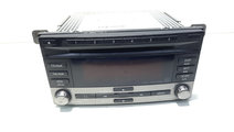 Radio CD, cod 86201FG401, Subaru Impreza liftback ...