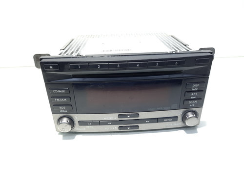 Radio CD, cod 86201FG401, Subaru Impreza liftback (GR, GH, G3) (id:589419)