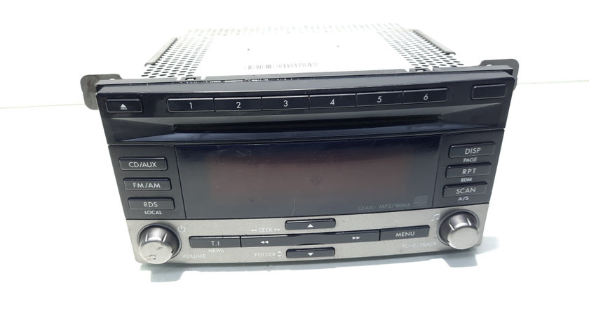 Radio CD, cod 86201FG401, Subaru Impreza liftback (GR, GH, G3) (id:589419)