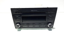 Radio CD, cod 8E0035152Q, Audi A4 Avant (8ED, B7) ...
