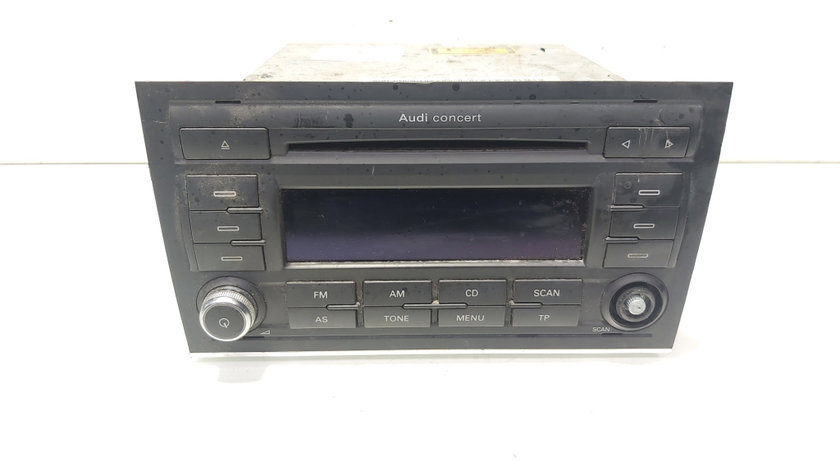 Radio CD, cod 8E0035186AK, Audi A4 (8EC, B7) (id:643365)