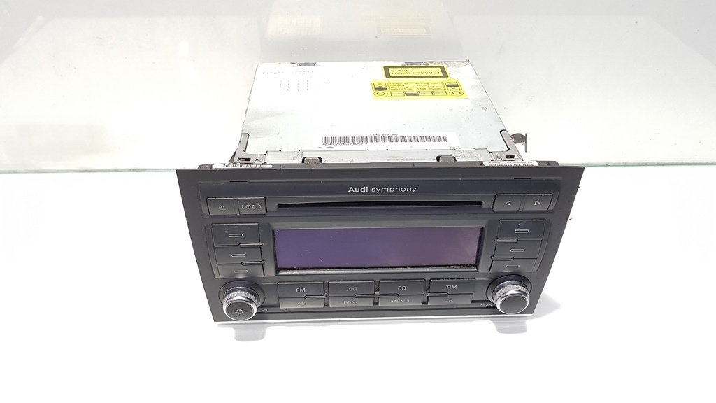Radio cd, cod 8E0035195AD, Audi A4 Cabriolet (8H7)