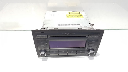 Radio cd, cod 8E0035195AD, Audi A4 Cabriolet (8H7)