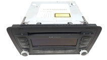 Radio CD, cod 8P0035152C, Audi A3 Sportback (8PA) ...