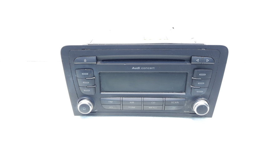 Radio CD, cod 8P0035186AB, Audi A3 (8P1) (idi:586242)