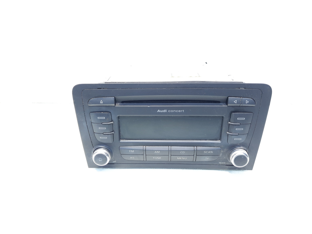 Radio CD, cod 8P0035186AB, Audi A3 Sportback (8PA) (idi:586242)