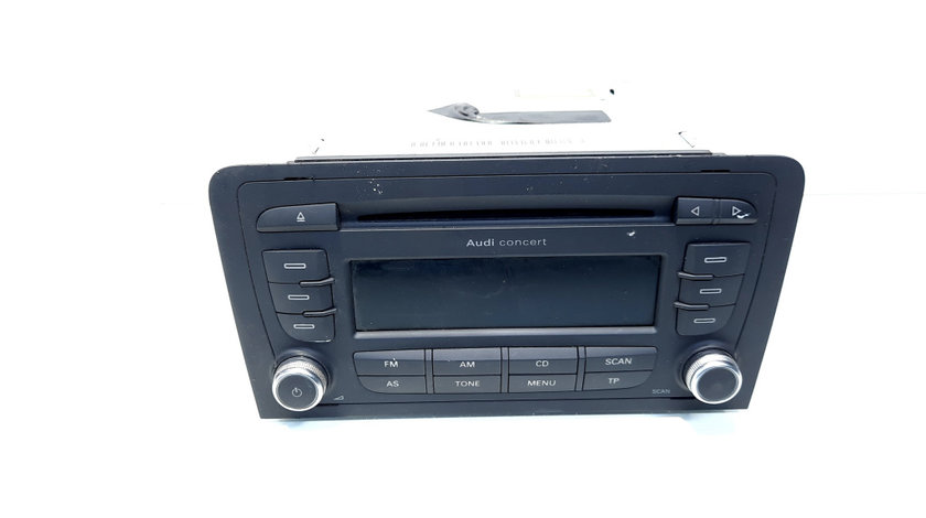 Radio CD, cod 8P0035186G, Audi A3 (8P1) (id:523429)