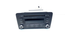 Radio CD, cod 8P0035186G, Audi A3 Cabriolet (8P7) ...