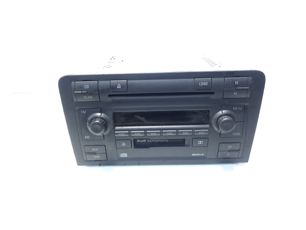 Radio CD, cod 8P0035195, Audi A3 Cabriolet (8P7) (idi:585161)