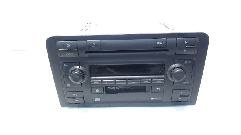 Radio CD, cod 8P0035195, Audi A3 Cabriolet (8P7) (idi:585161)