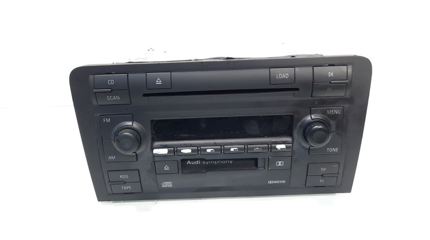 Radio CD, cod 8P0035195, Audi A3 Cabriolet (8P7) (idi:586328)