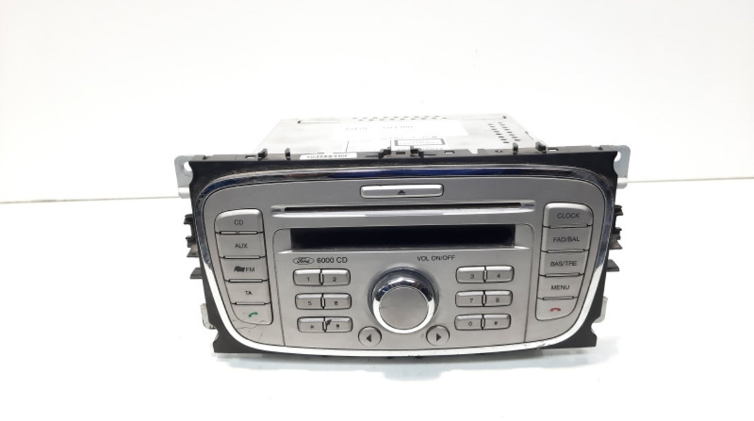 Radio CD, cod 8S7T-18C815-AA, Ford Mondeo 4 (idi:604300)