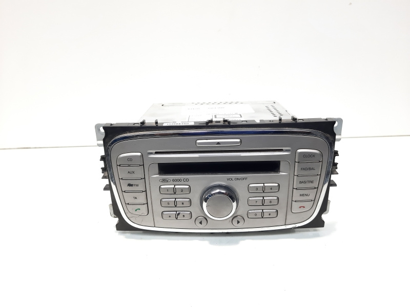 Radio CD, cod 8S7T-18C815-AA, Ford Mondeo 4 Turnier (id:604300)