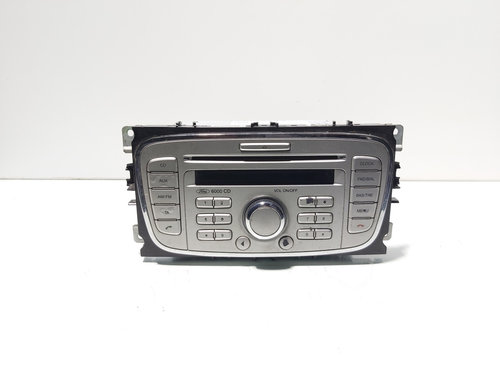 Radio CD, cod 8S7T-18C815-AA, Ford Mondeo 4 Turnier (id:679583)