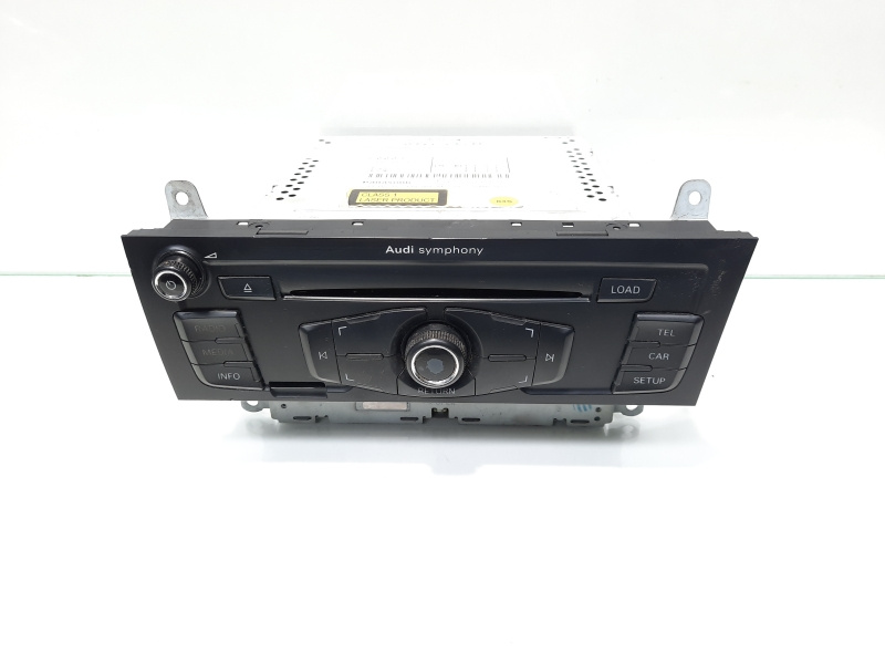 Radio CD, cod 8T0035195AA, Audi A4 (8K2, B8) (id:475444)