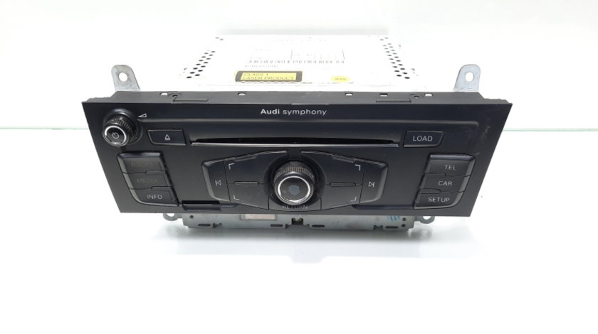 Radio CD, cod 8T0035195AA, Audi A4 (8K2, B8) (id:475444)