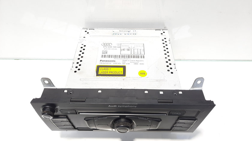 Radio CD, cod 8T0035195AA, Audi A4 Allroad (8KH, B8) (idi:475444)