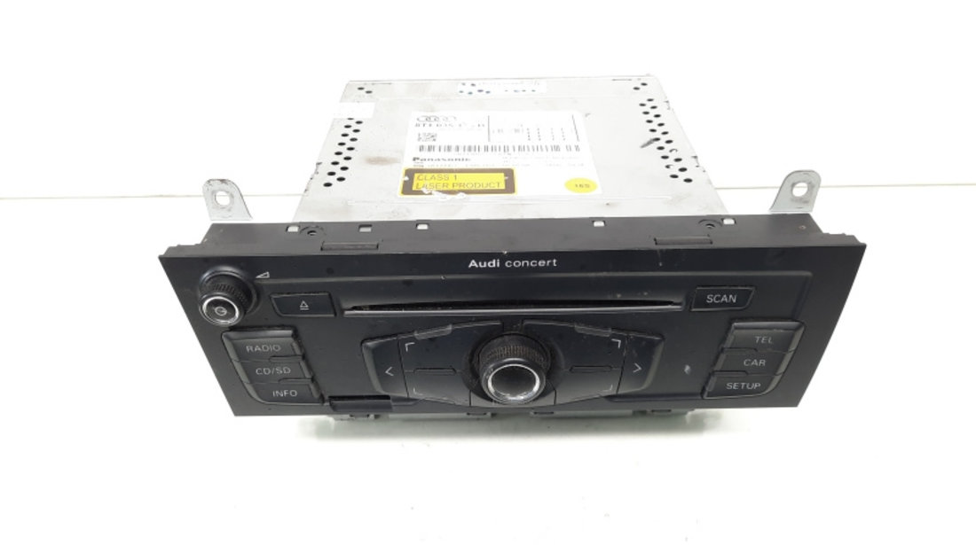 Radio CD, cod 8T1035186B, Audi A4 Avant (8K5, B8) (id:606050)
