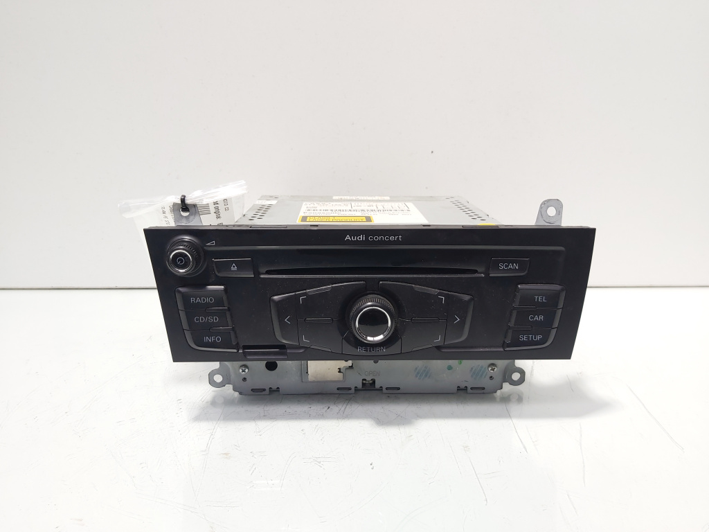 Radio CD, cod 8T1035186B, Audi A4 Avant (8K5, B8) vol pe stanga (id:704912)