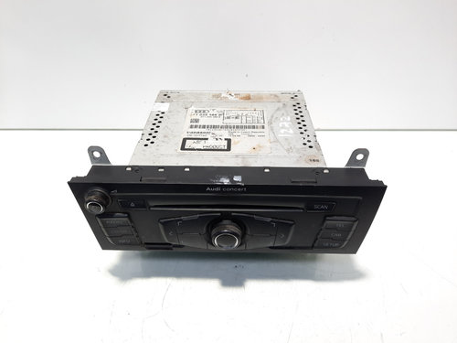 Radio CD, cod 8T1035186B, Audi A5 Cabriolet (8F7) (idi:563812)