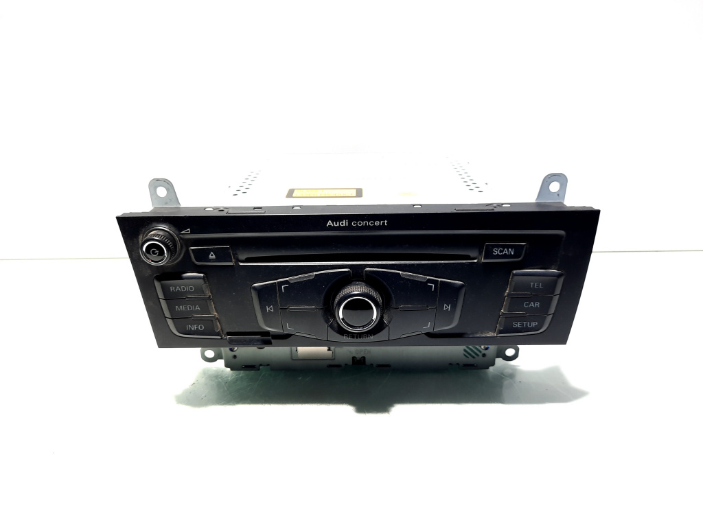 Radio CD, cod 8T1035186C, Audi A4 Allroad (8KH, B8) (idi:547133)