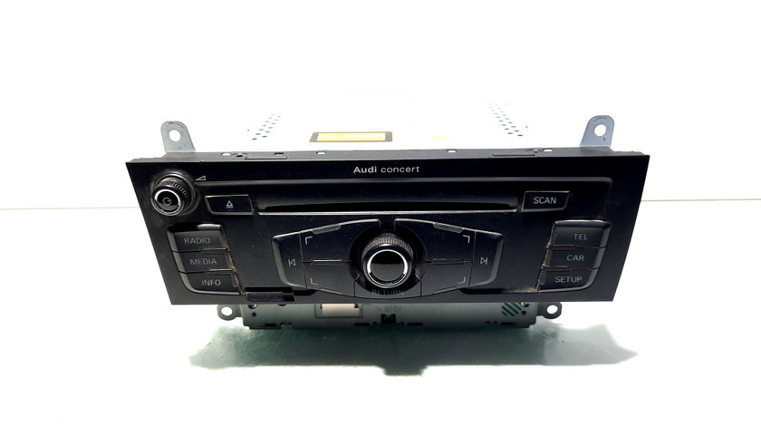 Radio CD, cod 8T1035186C, Audi A4 Allroad (8KH, B8) (idi:547133)