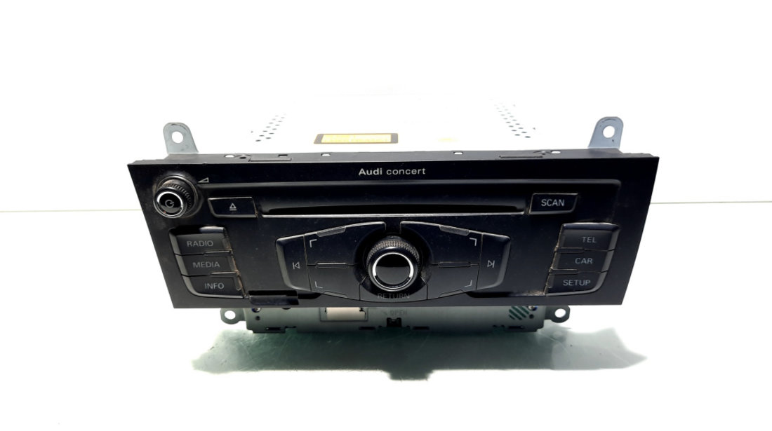 Radio CD, cod 8T1035186C, Audi A5 (8T3) (idi:547133)