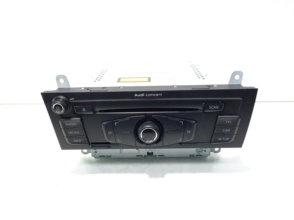 Radio CD, cod 8T1035186C, Audi A5 Cabriolet (8F7) (idi:555899)