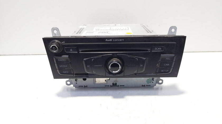 Radio CD, cod 8T1035186C, Audi Q5 (8RB) (id:628404)