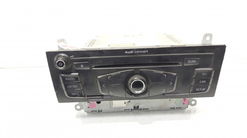 Radio CD, cod 8T2035186B, Audi A4 (8K2, B8) (id:479035)